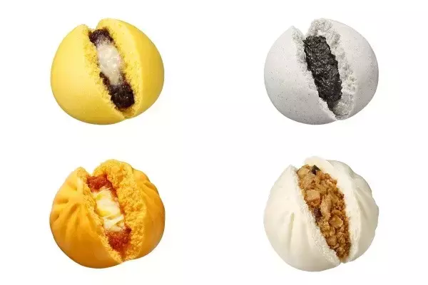 今週新発売のコンビニホットスナックまとめ！『月見まん』、『ごまあんまん』など♪