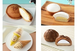 今週新発売のローソンスイーツまとめ！『×　Ｍｉｌｋ　ＭＩＬＫ　どらもっち』、『×　Ｍｉｌｋ　白いクリームタルト　チーズクリーム』など♪