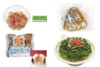 今週新発売の醤油味まとめ！『長芋醤油仕立て　わさび付』、『醤油むすび　紫峰使用』など♪