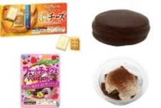 今週新発売のおやつ