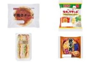 今週新発売の惣菜パンまとめ！『平焼きチーズ』、『スナックサンド　戸村本店のタルタルソース＆タマゴ』など♪