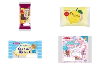 今週新発売の菓子パン