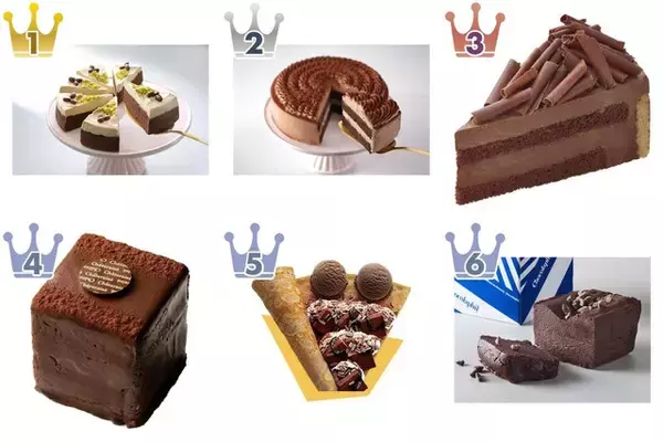 ぎゅっと濃縮チョコレートがたまらない♪『ガトーショコラ』のトレンド「食べたい」人気ランキング