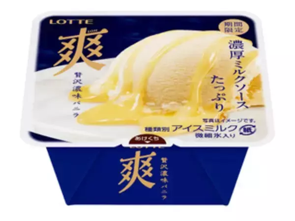 「アイスのトレンド人気ランキング！」の画像