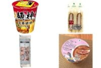 今週新発売の醤油味まとめ！『麺神カップ　生姜醤油味』、『九州産華味鳥チキンカツサンド　和風醤油だれ』など♪