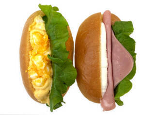 今週新発売のたまご味まとめ！『ミニロール　たまご＆ハムチーズ』、『おおきなおむすび　たまごふりかけ』など♪