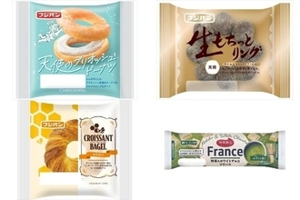 今週新発売の菓子パン