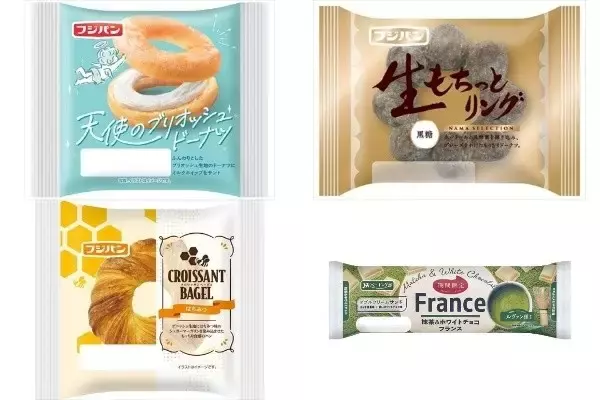 今週新発売の菓子パン