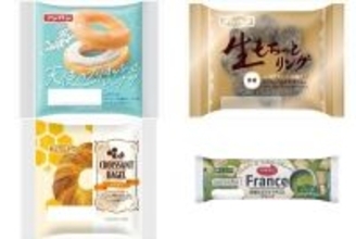 今週新発売の菓子パン