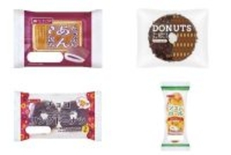 今週新発売の菓子パン
