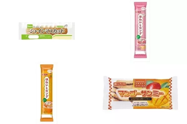 今週新発売の菓子パン