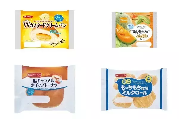 今週新発売の菓子パン