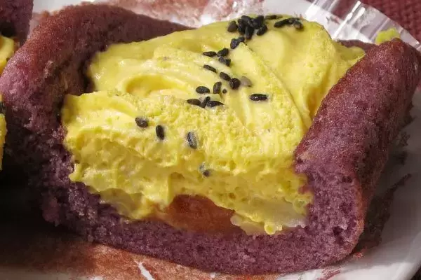 「セブンにおいもスイーツ新入荷！　紫衣をまとった黄金色！：今週のコンビニスイーツランキング」の画像