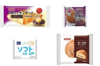 今週新発売の菓子パン