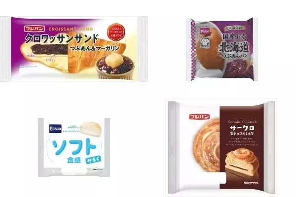 今週新発売の菓子パン