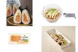 「今週新発売のマヨネーズ味まとめ！『サンド寿司　サーモン　ペッパーマヨ』、『オニオンサーモンの　マヨサラダ』など♪」の画像1