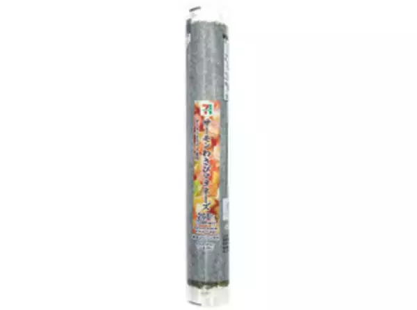 「今週新発売のマヨネーズ味まとめ！『サンド寿司　サーモン　ペッパーマヨ』、『オニオンサーモンの　マヨサラダ』など♪」の画像