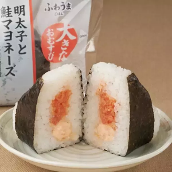 「今週新発売のマヨネーズ味まとめ！『サンド寿司　サーモン　ペッパーマヨ』、『オニオンサーモンの　マヨサラダ』など♪」の画像