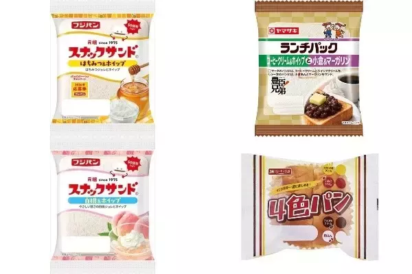 今週新発売の菓子パン