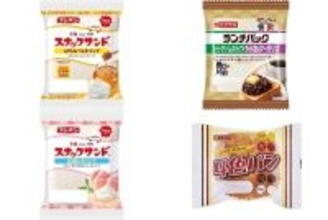 今週新発売の菓子パン