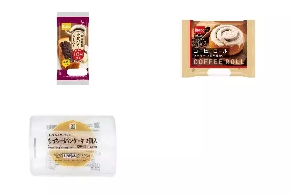 今週新発売の菓子パン