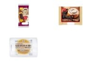 今週新発売の菓子パン