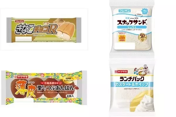 今週新発売の菓子パン