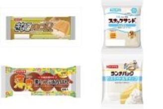 今週新発売の菓子パン