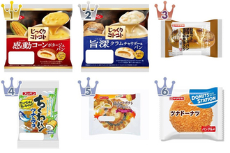 スープがパンに！？惣菜パンのトレンド人気ランキング！
