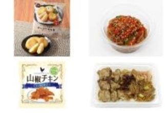 今週新発売のおつまみまとめ！『もっちり生地のチーズいももち』、『群馬県産こんにゃく使用　白滝の明太炒め』など♪