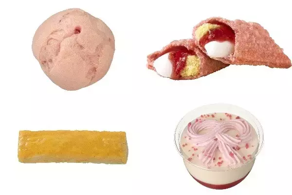 今週新発売のスイーツ