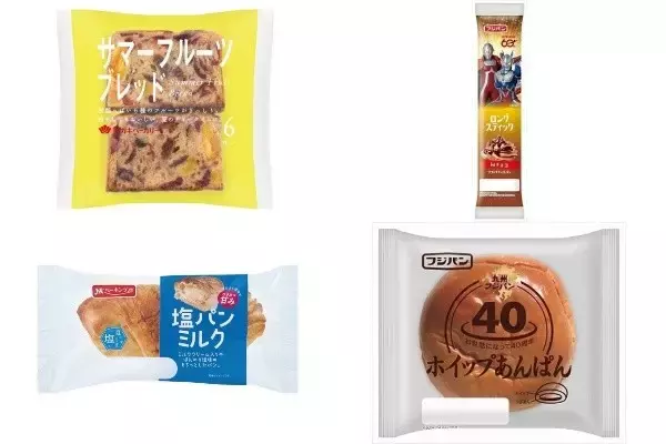 今週新発売の菓子パン