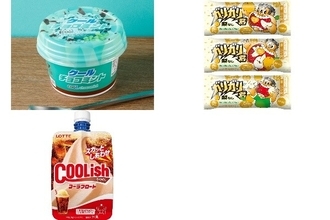 今週新発売のアイスクリーム