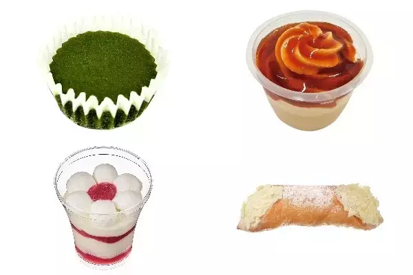 「今週新発売のセブンイレブンスイーツまとめ！『知覧茶ショコラ』、『絡めるソース愛媛県産和栗プリン』など♪」の画像