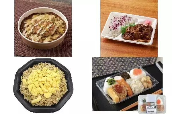 今週新発売のコンビニ寿司・コンビニ弁当