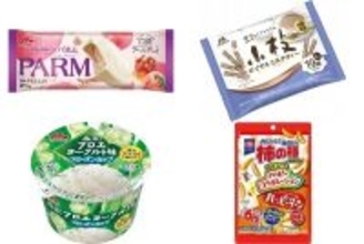 今週新発売の期間限定まとめ！『ＰＡＲＭ　白桃＆アールグレイ』、『小枝　ロイヤルミルクティー』など♪