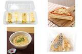 「今週新発売の卵料理まとめ！『ＷたまごサンドＢＯＸ　だし巻き玉子・たまご』、『どかっと満足パン　ハムたまごピザ』など♪」の画像1