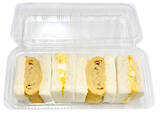 「今週新発売の卵料理まとめ！『ＷたまごサンドＢＯＸ　だし巻き玉子・たまご』、『どかっと満足パン　ハムたまごピザ』など♪」の画像2