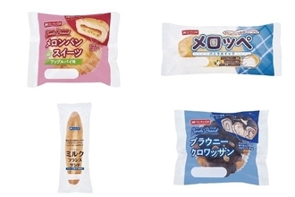 今週新発売の菓子パン