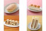 「今週新発売のファミマパンまとめ！『２層のいちごミルク蒸しケーキ』、『山梨県産白桃牛乳パン』など♪」の画像1