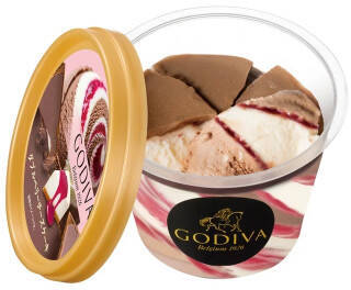 今週新発売のパーソナルアイスまとめ！『ザ・クレープ　チョコ＆チョコ』、『アイスの実　Ｗジェラート　苺・ミルク』など♪