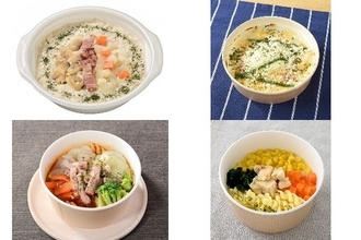 今週新発売のパスタまとめ！『クラムチャウダースープパスタ』、『バジル香る！クワトロチーズラザニア』など♪