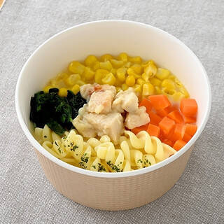 今週新発売のパスタまとめ！『クラムチャウダースープパスタ』、『バジル香る！クワトロチーズラザニア』など♪