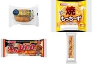 今週新発売の惣菜パンまとめ！『たまご鶏そぼろパン』、『焼もっちーず』など♪