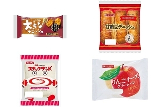 今週新発売の菓子パン