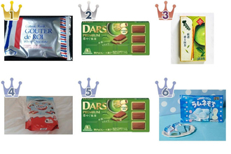【2026年3月第3週】チョコレートランキング1位はガトーラスク！森永ダースプレミアム抹茶が初登場で急上昇