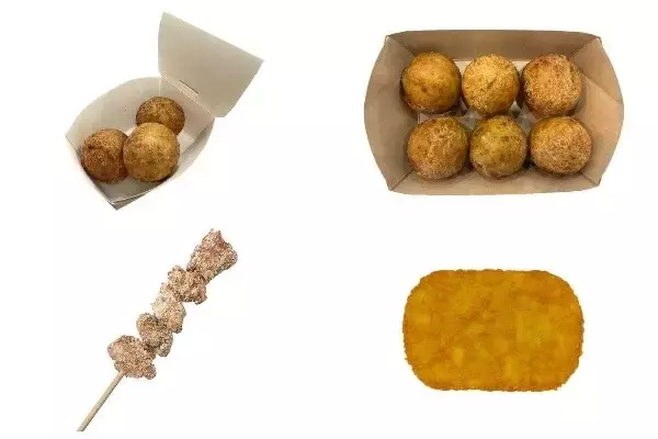 今週新発売のコンビニホットスナックまとめ！『揚げたこ焼き３個入り』、『揚げたこ焼き６個入り』など♪