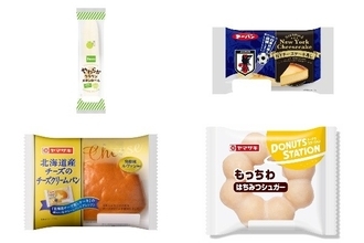 今週新発売の菓子パン