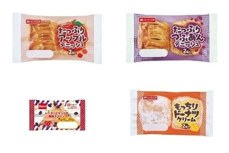 今週新発売の菓子パン