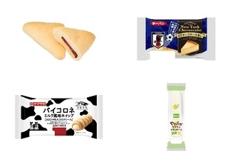 今週新発売の菓子パン